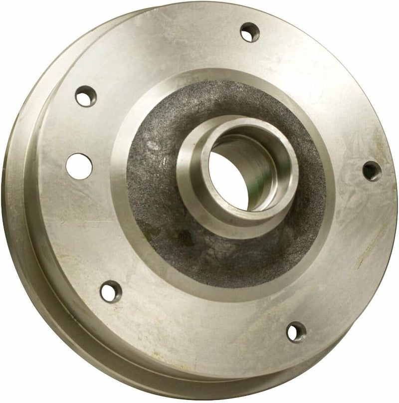 EMPI King Pin Brake Drum, 5 On 205MM, Beetle 58-65, Compatible with Dune Buggy - Image 1